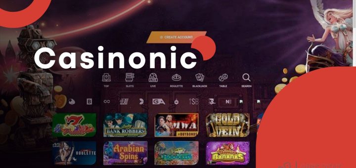 Casinonic Australia: Everything You Need to Know about the Casino