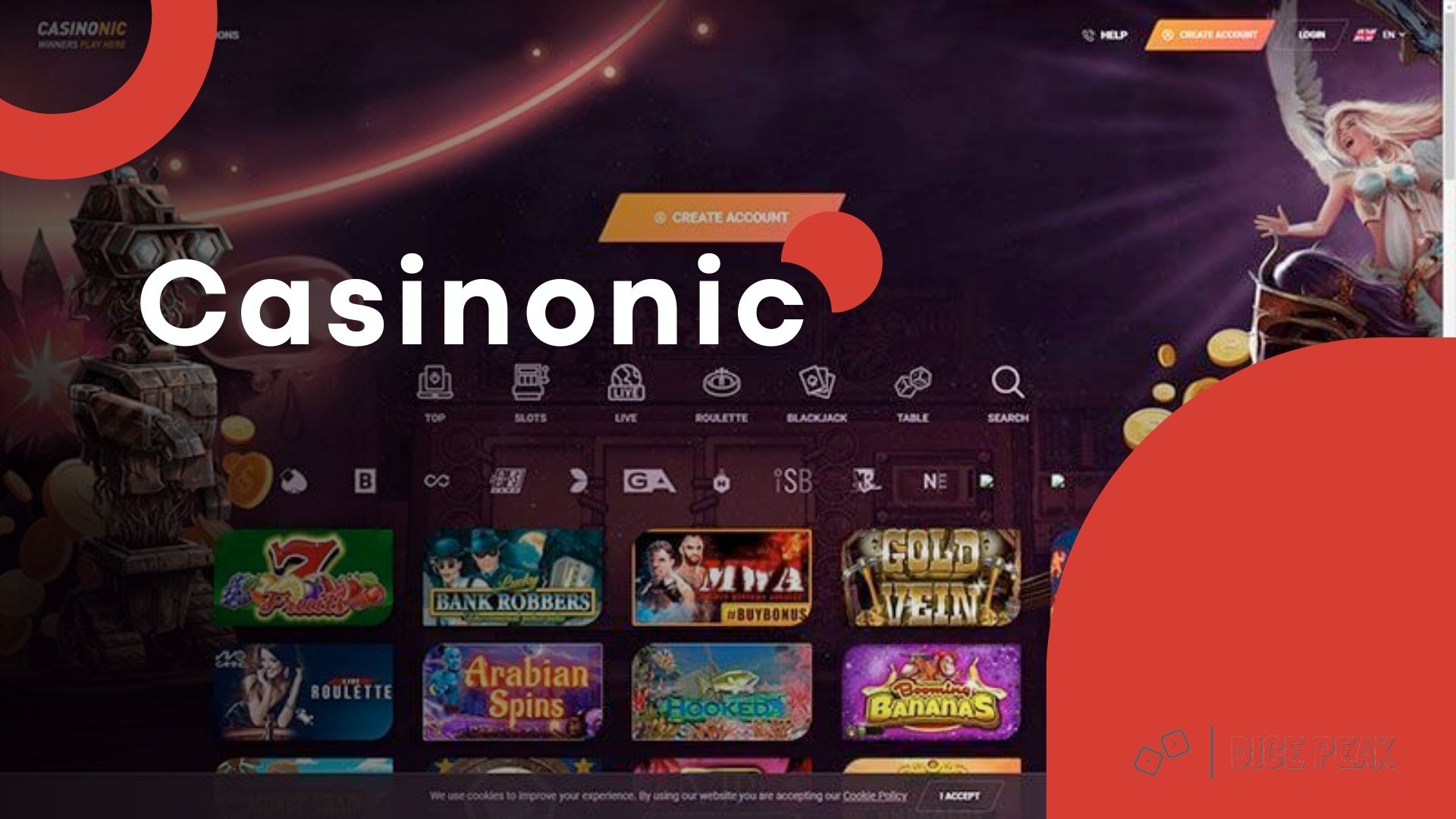 Casinonic Australia: Everything You Need to Know about the Casino