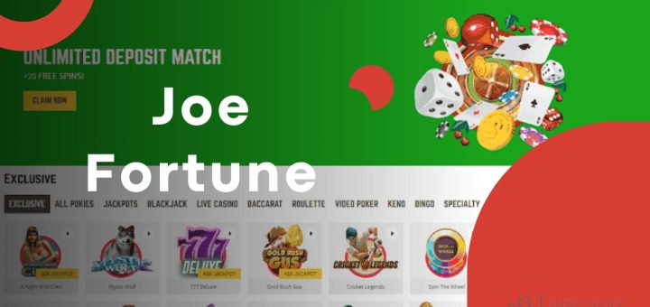 Joe Fortune Australia: Overview of the Games Catalogue and Bonus Policy 