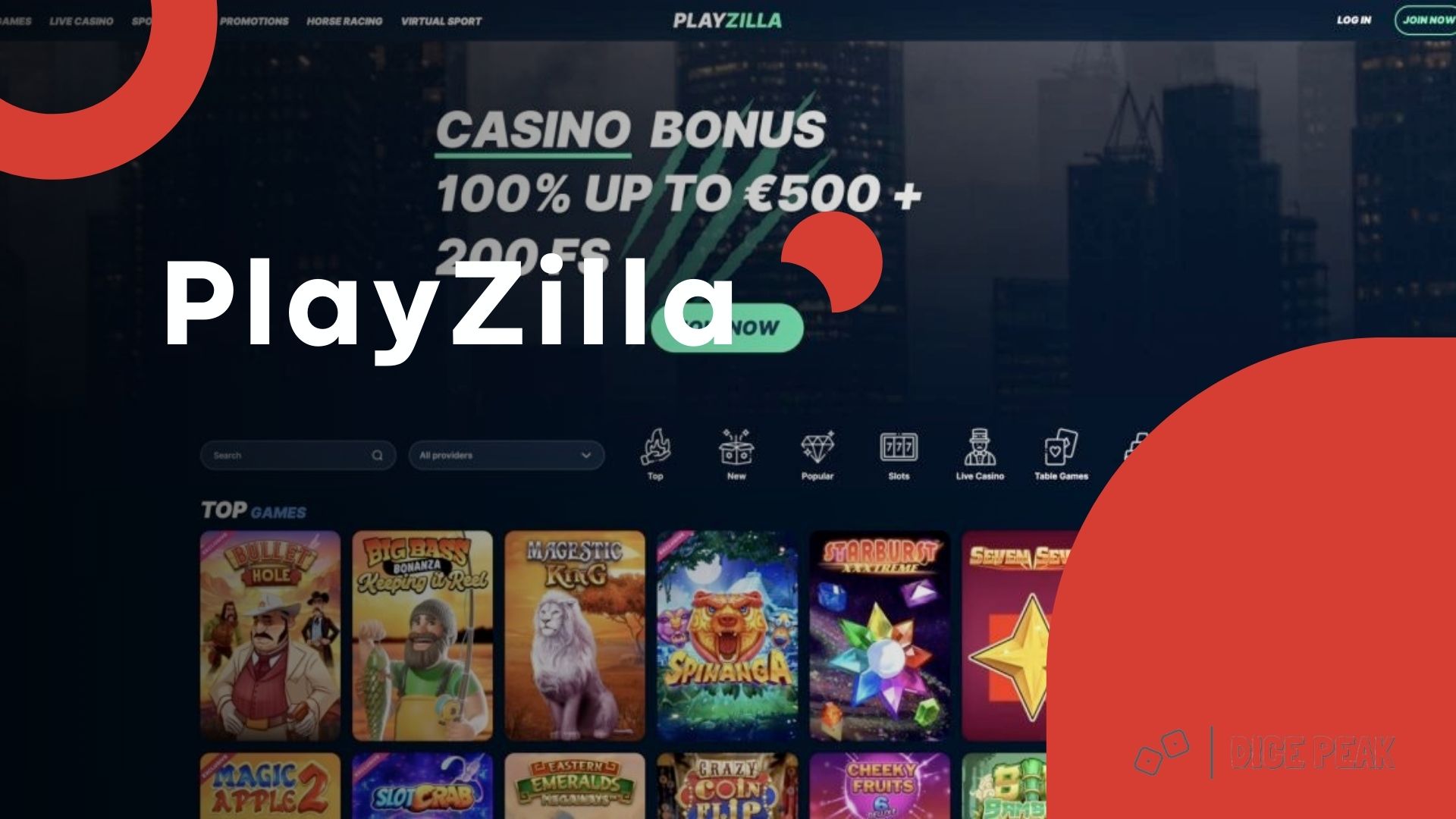 PlayZilla is a Popular Gambling Site with Lucrative Bonuses in Australia