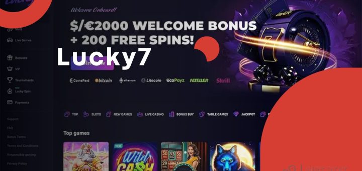 Lucky7 Crypto Casino Review