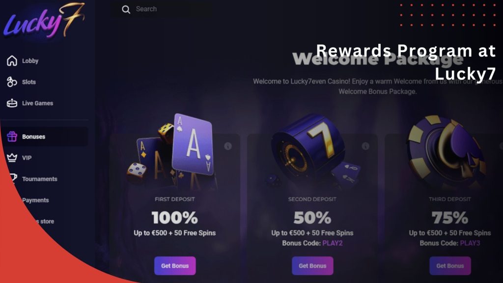  Lucky7 Casino Rewards