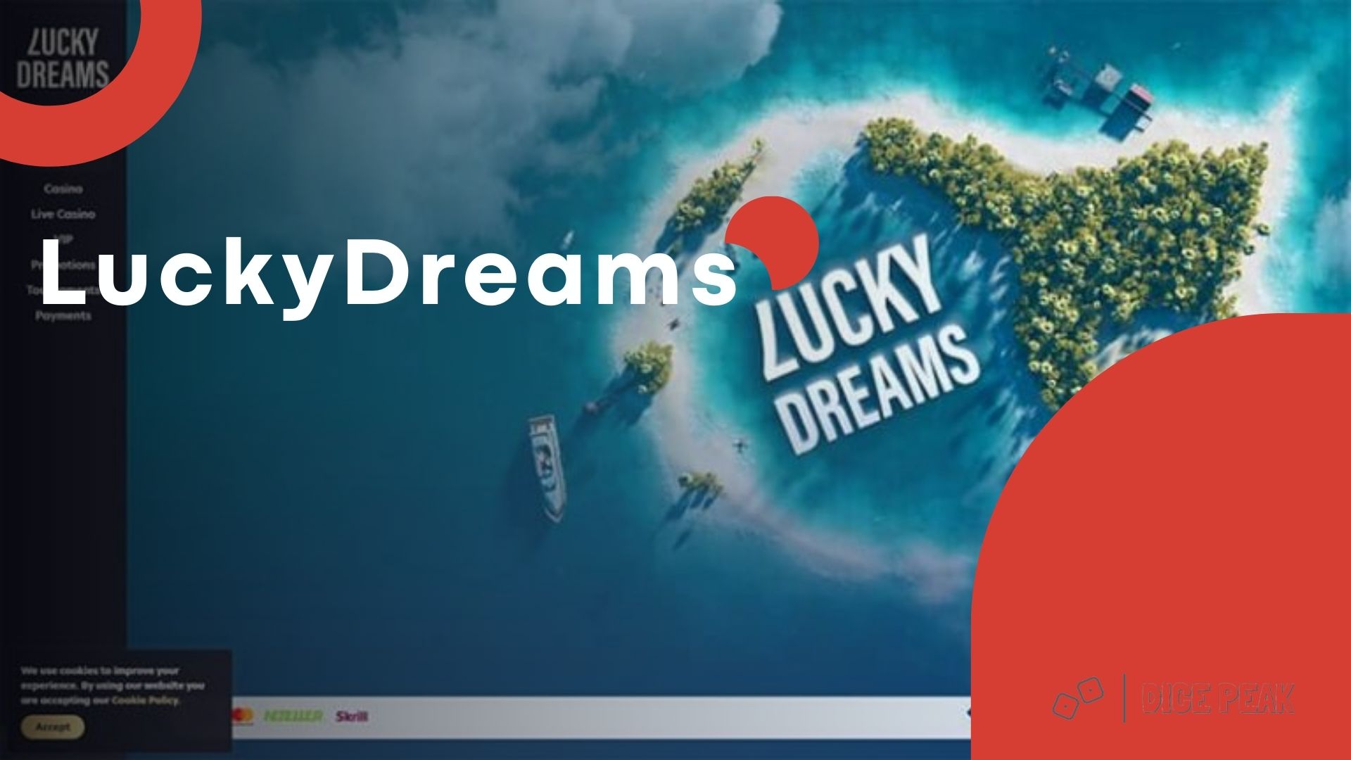 LuckyDreams Casino Review