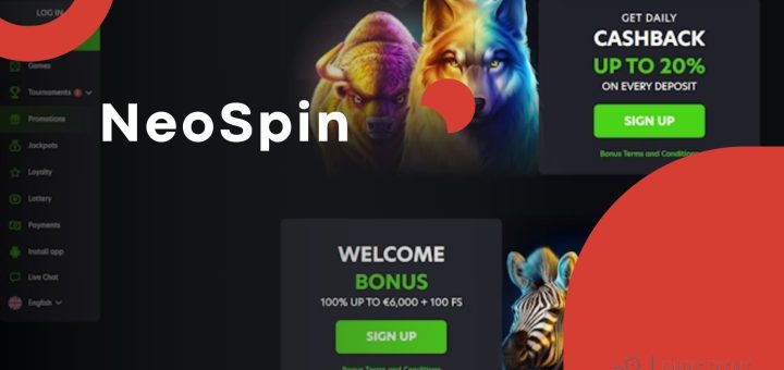 Review of NeoSpin Online Casino