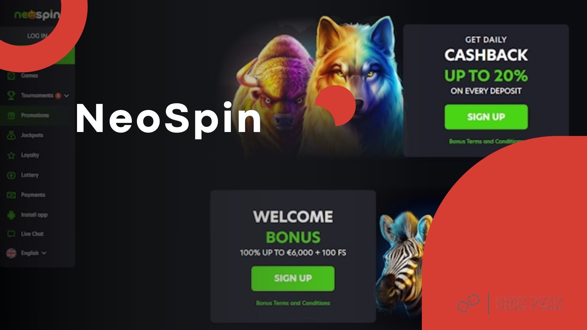 Review of NeoSpin Online Casino