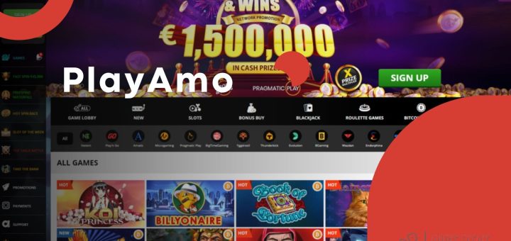 PlayAmo Online Casino Review